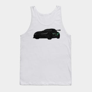 SUPRA BLACK Tank Top